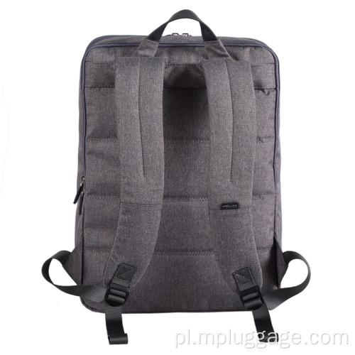 Wodoodporne dostosowywanie plecaka na laptopa biznesowego stereo